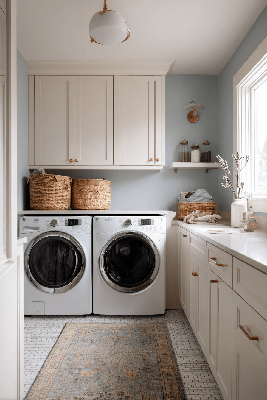 27 Modern Laundry Rooms With a Clean and Minimal Look