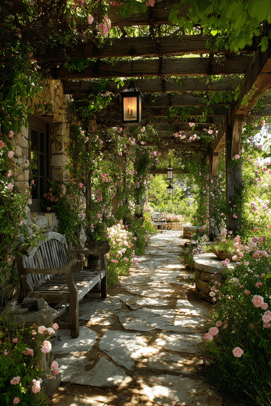 27 Pergola Ideas With Roof Designs for a Stylish Outdoor Space