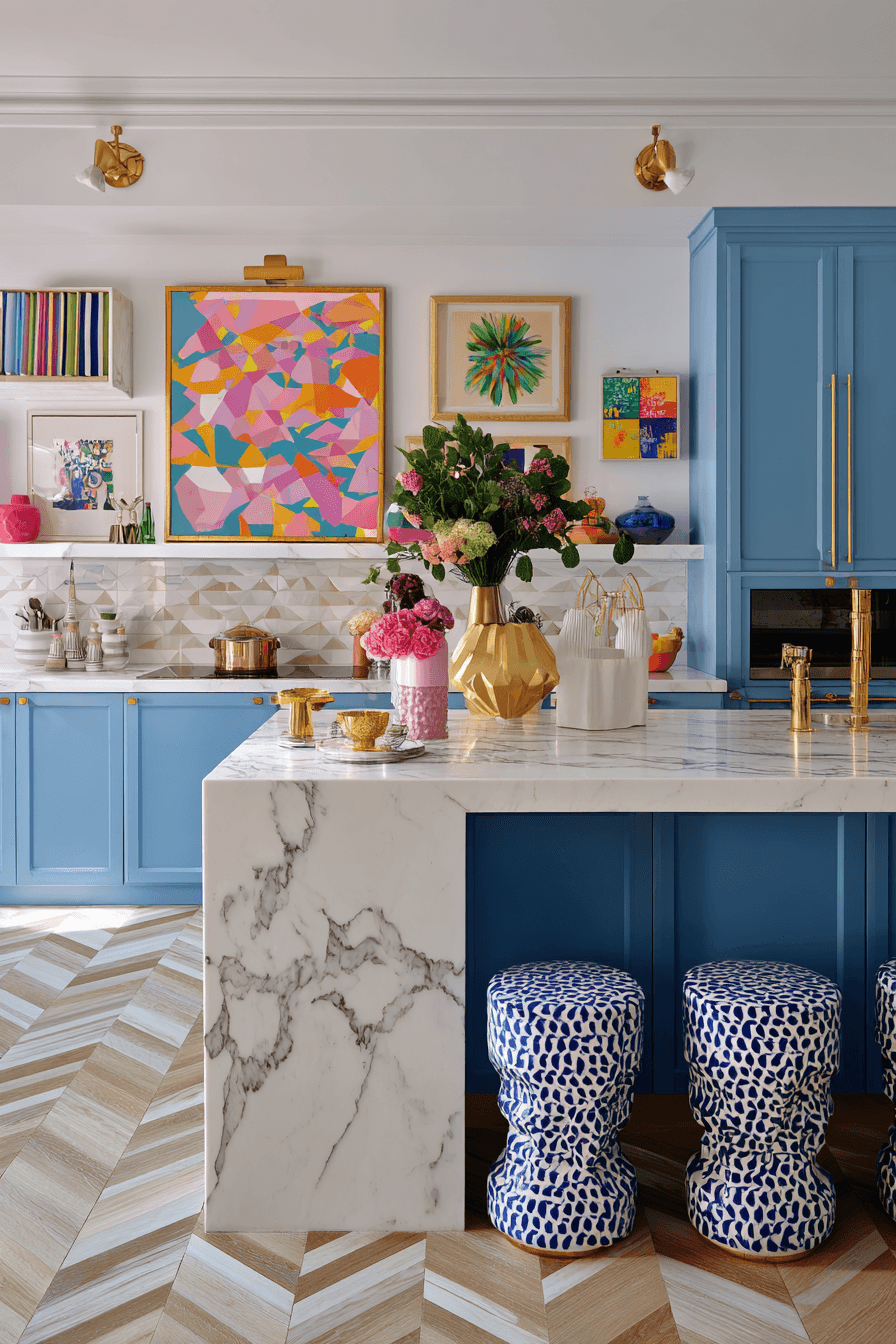 27 Dopamine Decor Kitchen Ideas for a Bright and Joyful Home