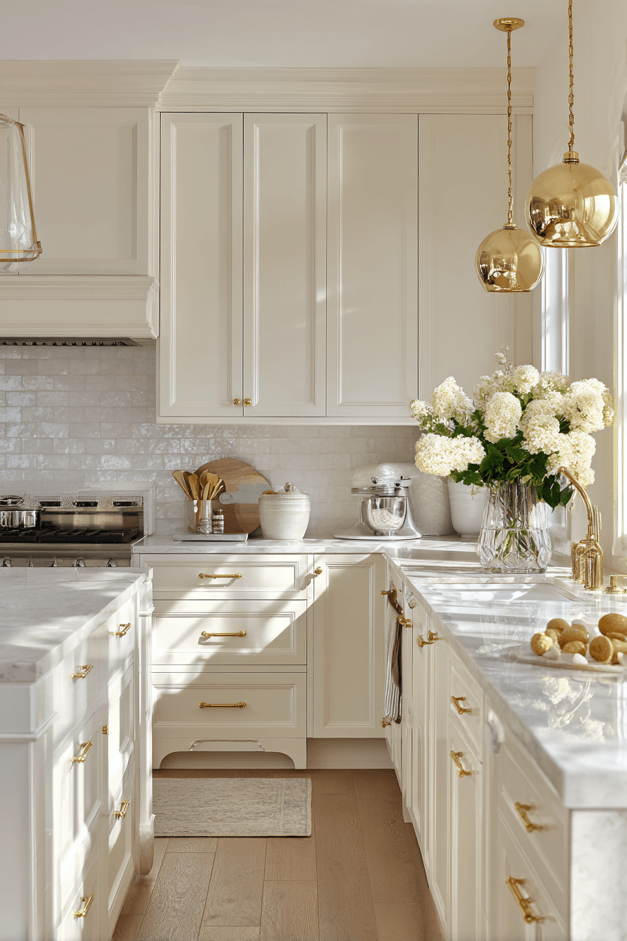 27 Alabaster Kitchen Cabinets Ideas for a Bright and Timeless Home
