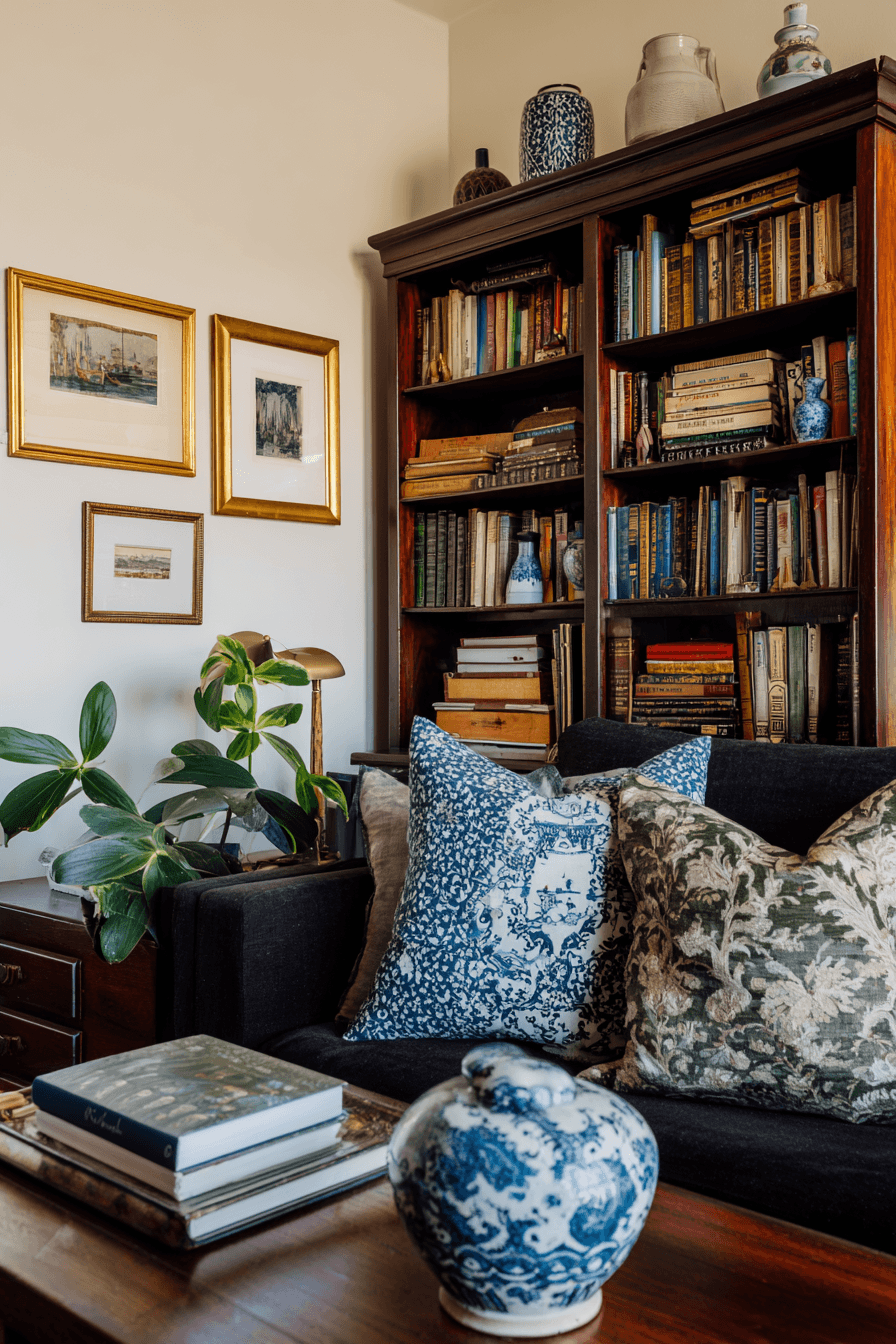 27 Vintage Bookshelf Ideas for a Charming and Timeless Home