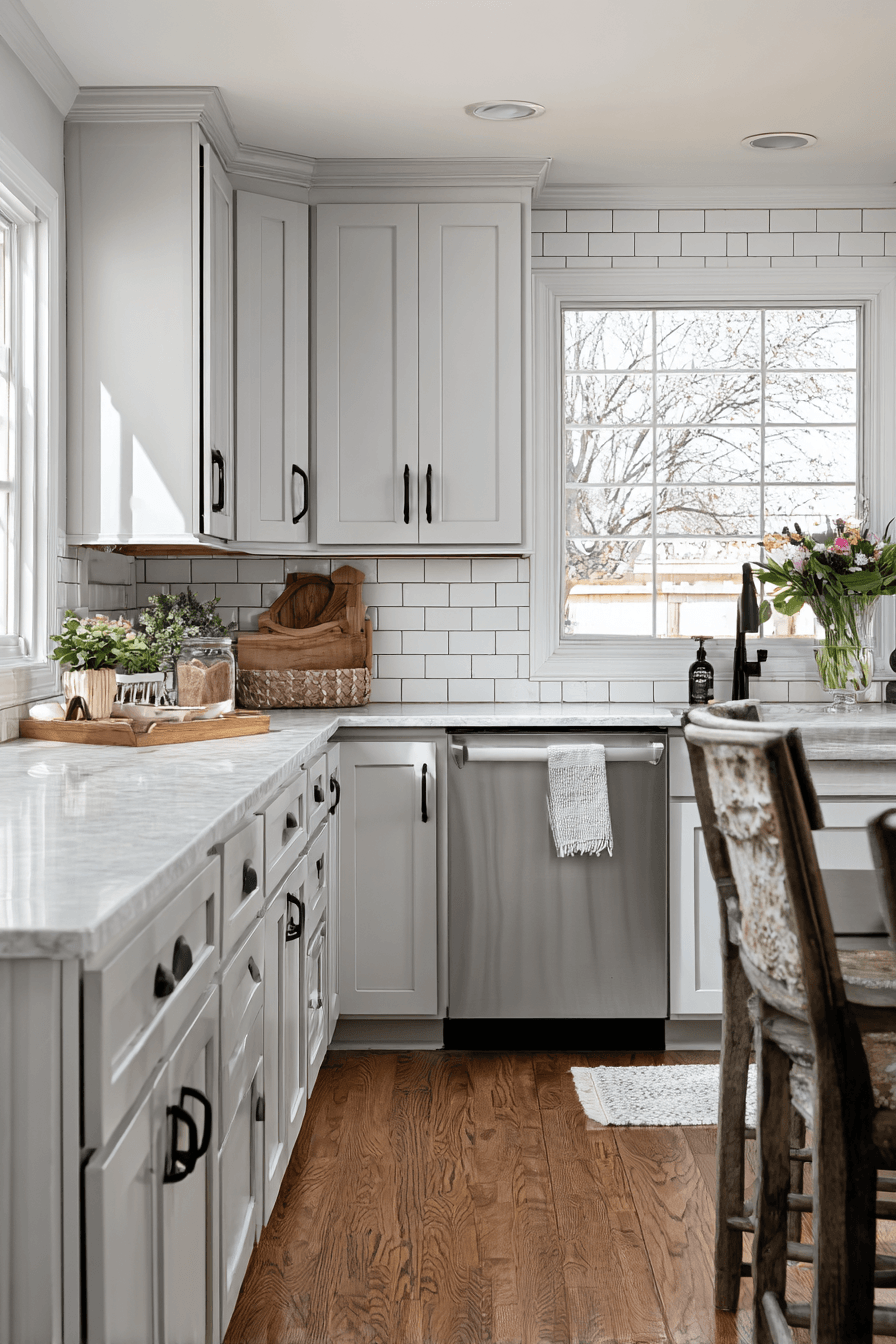 27 Beautiful Neutral Kitchen Cabinets You Will Love
