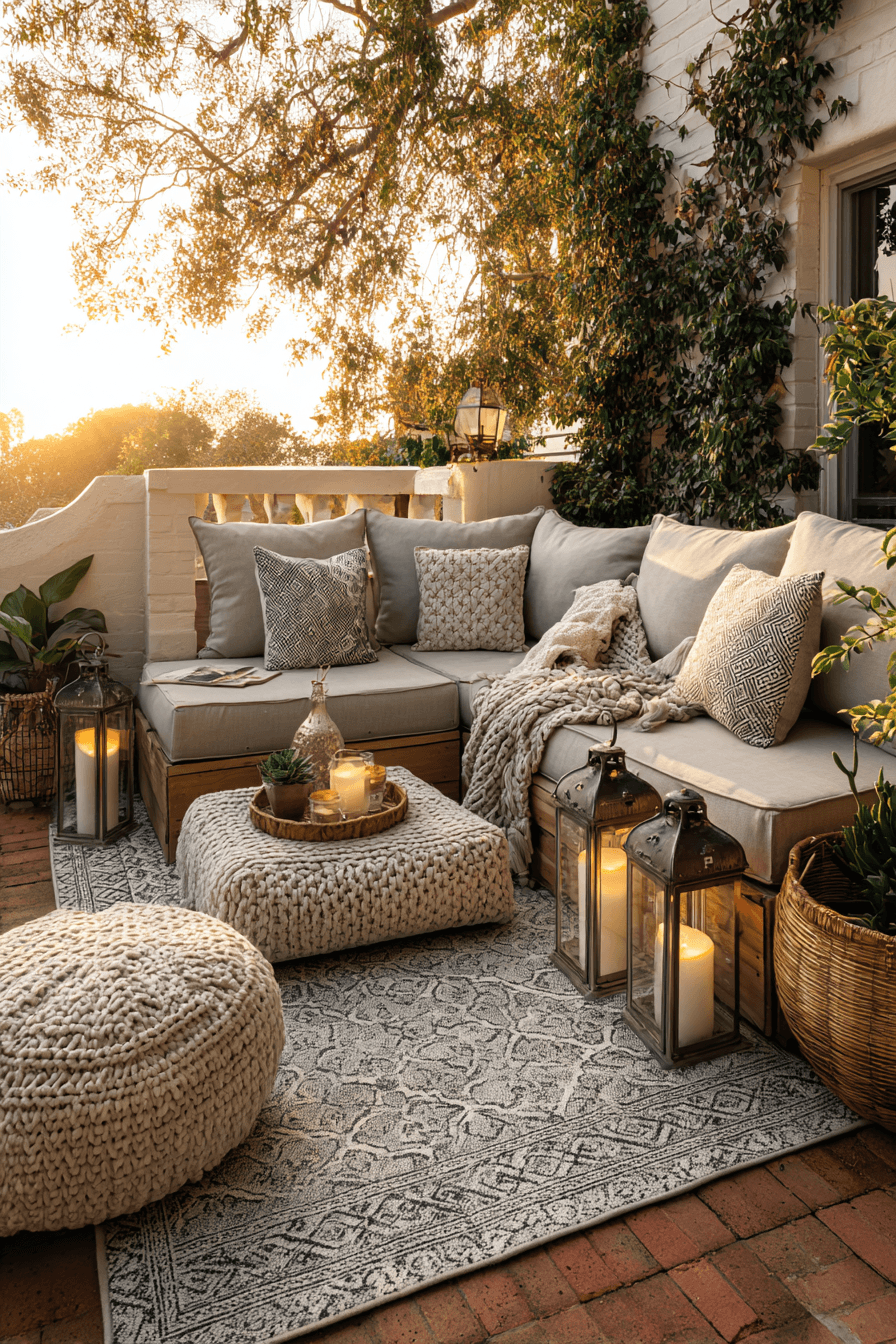 27 Outdoor Terrace Ideas for a Stylish and Relaxing Space