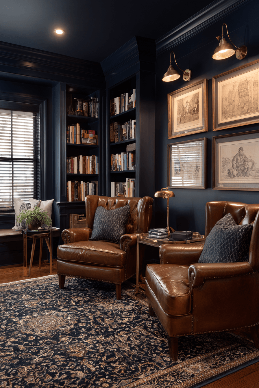 27 Classy Man Cave Ideas for a Cool and Refined Space