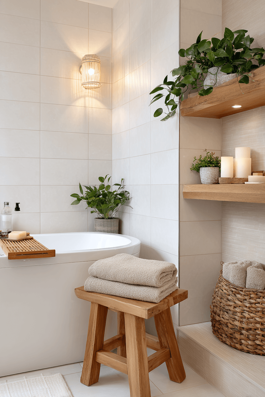 27 Small Bathroom Ideas With Tub That Feel Bright and Spacious