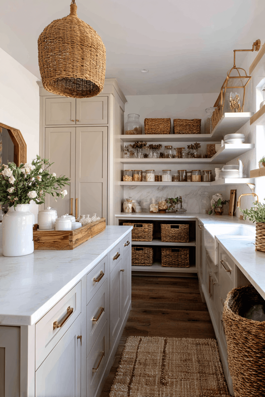27 Beautiful Neutral Kitchen Cabinets You Will Love