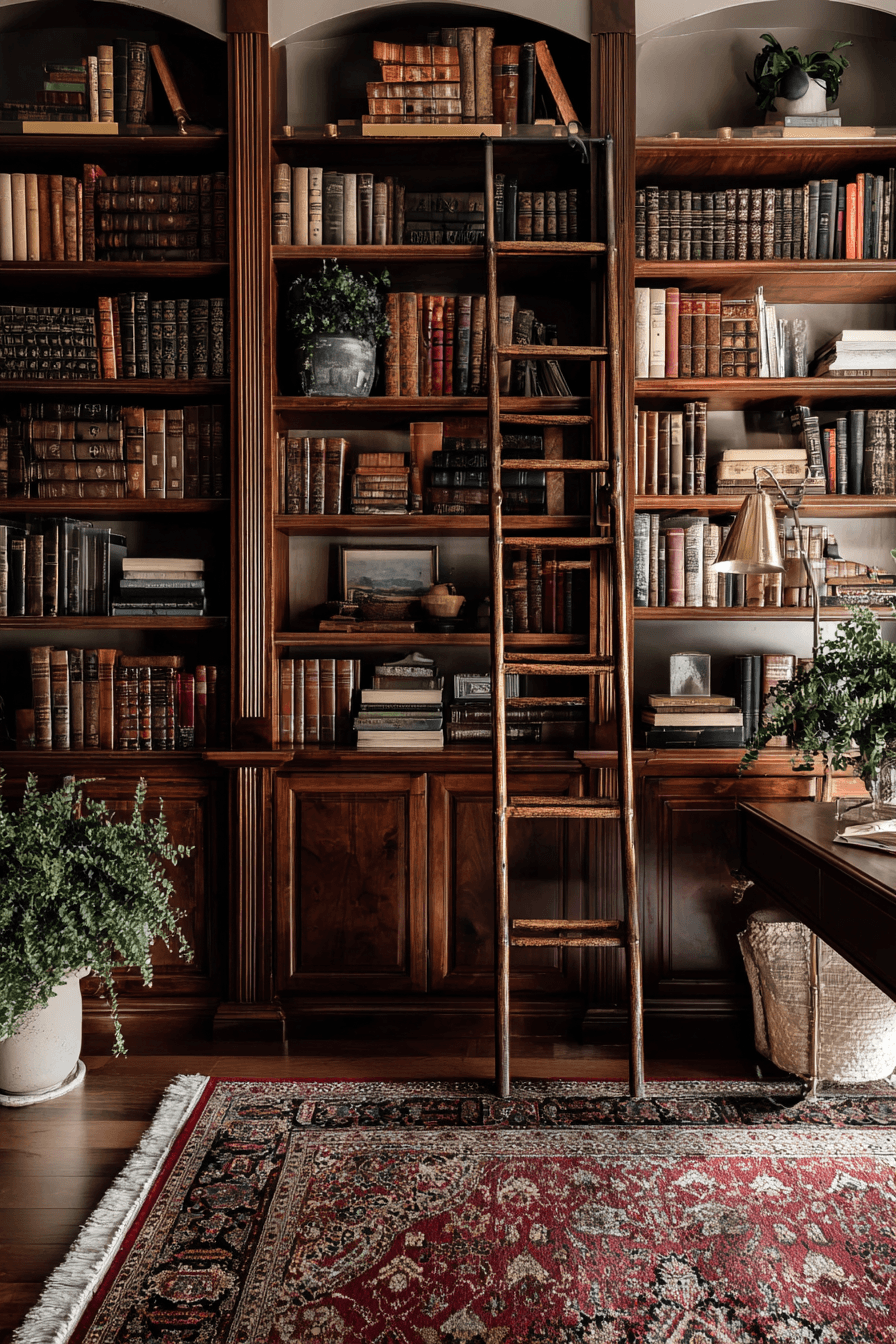 27 Vintage Bookshelf Ideas for a Charming and Timeless Home