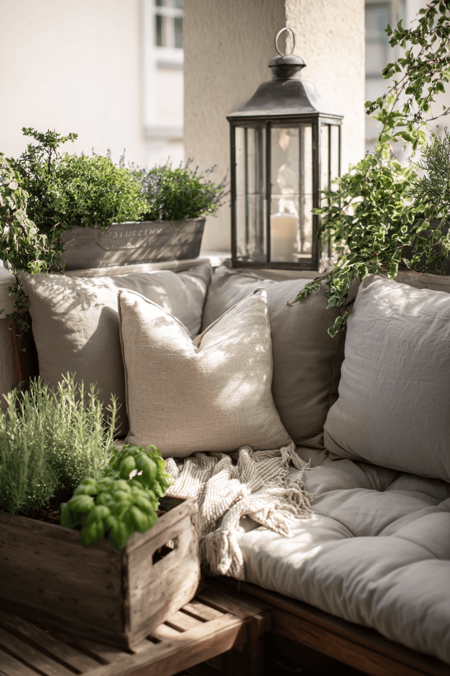 27 Mini Balcony Ideas for a Cozy and Stylish Outdoor Escape