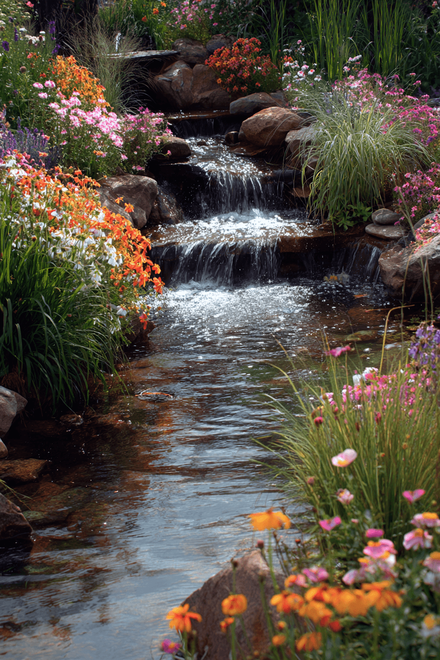 27 Small Ponds With Waterfall Ideas for a Peaceful Backyard