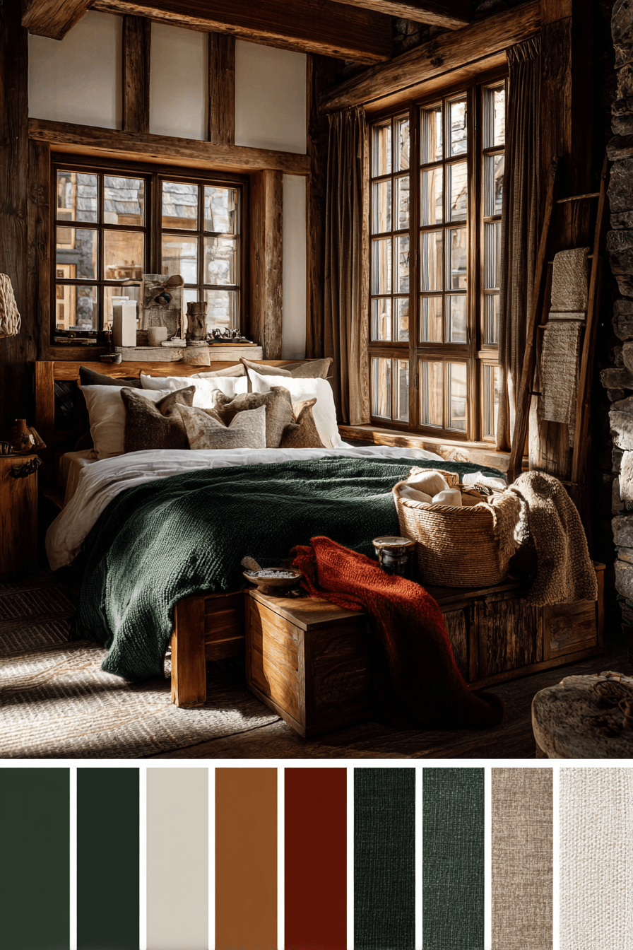 27 Rustic Cabin Ideas for a Cozy and Charming Woodland Retreat