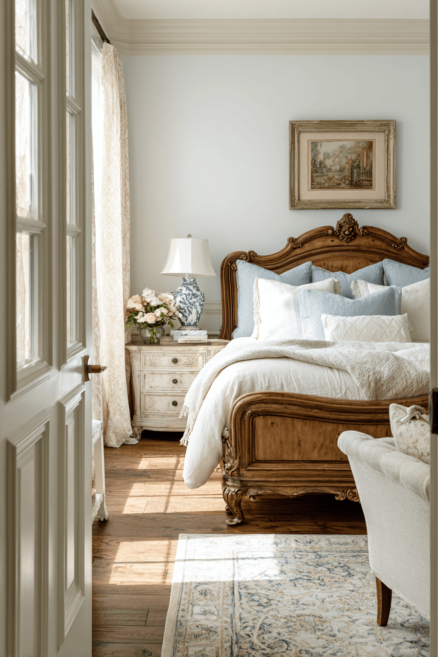 27 French Provincial Bedroom Ideas With Vintage Elegance