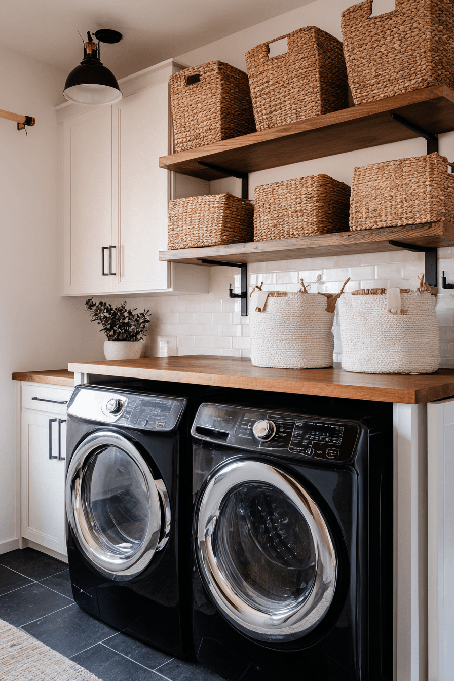 27 Modern Laundry Rooms With a Clean and Minimal Look