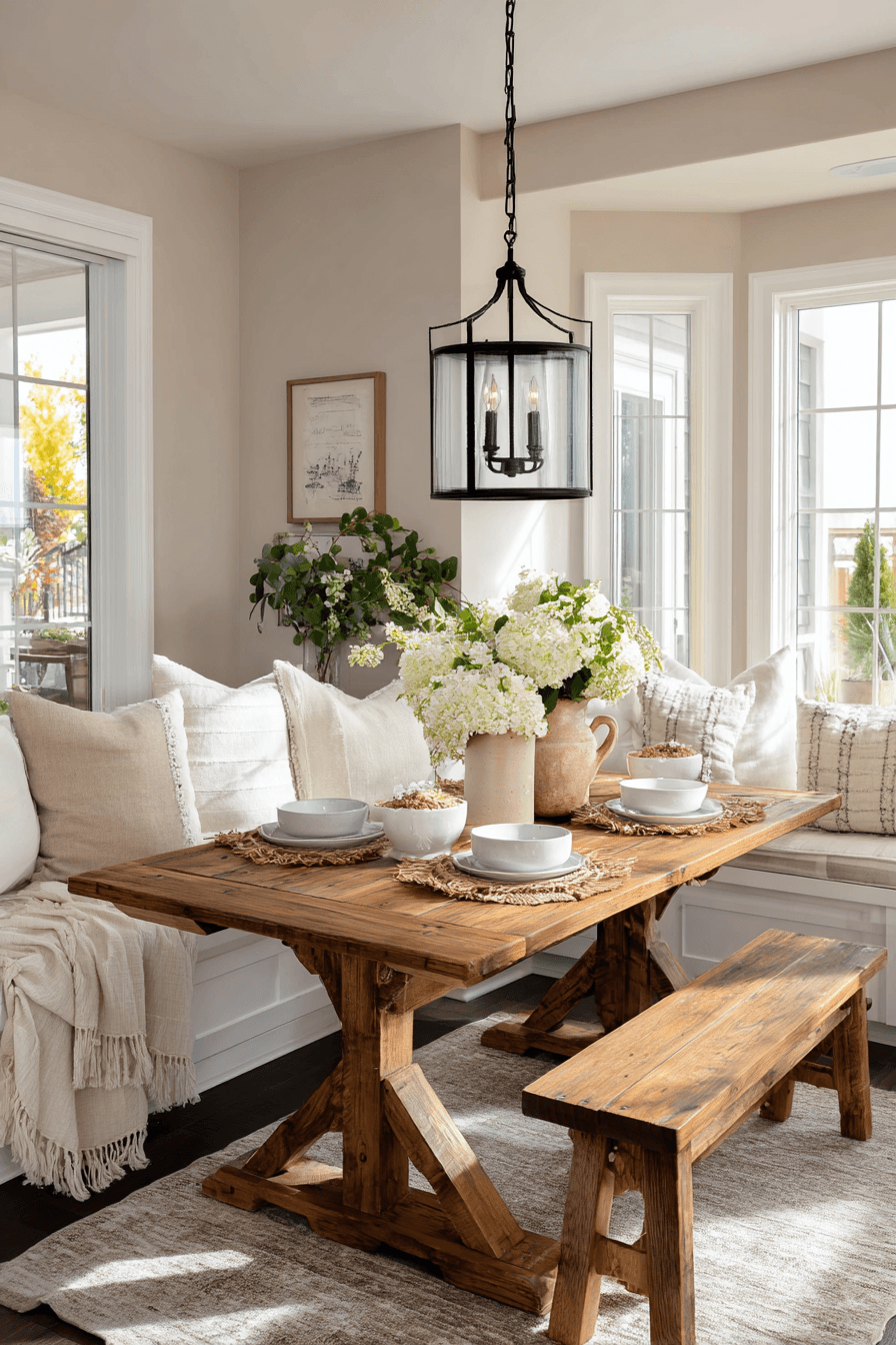 27 Breakfast Nook Ideas for a Cozy and Stylish Morning Space