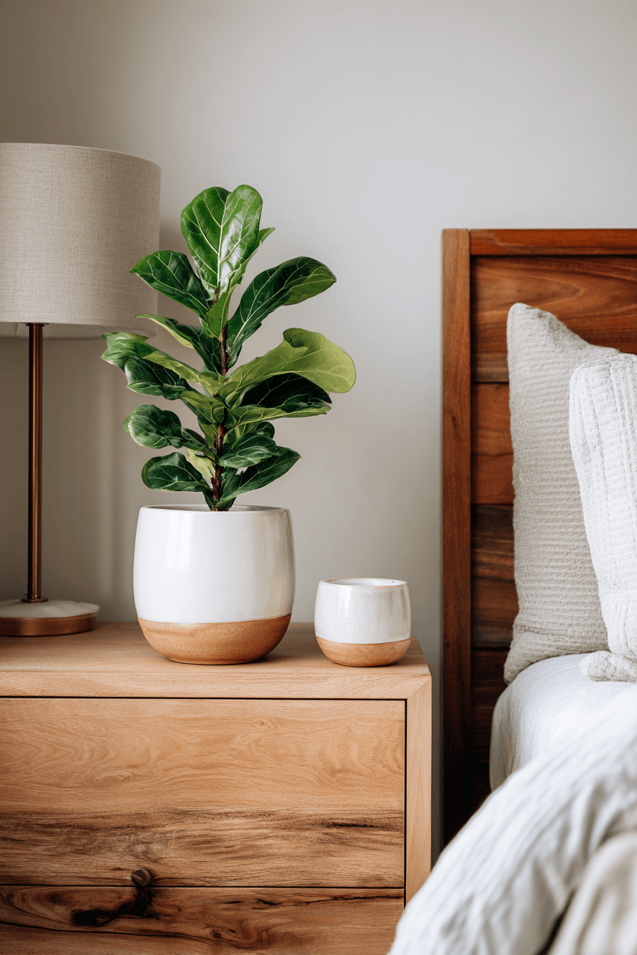 27 Dreamy Bedrooms With Plants for a Relaxing Vibe