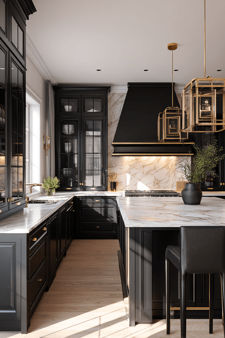 27 Modern Luxury Kitchen Ideas for a Sleek and Stylish Home