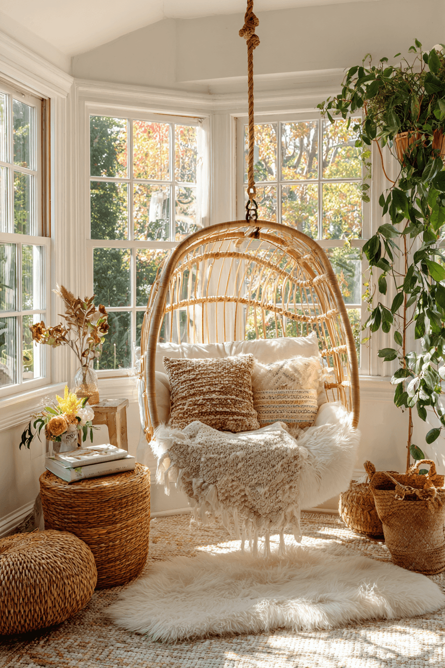 27 Boho Sunroom Ideas for a Bright and Relaxing Home Retreat