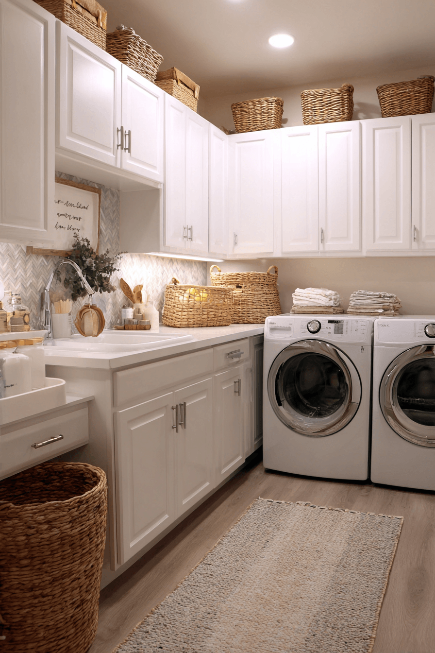 27 Modern Laundry Rooms With a Clean and Minimal Look