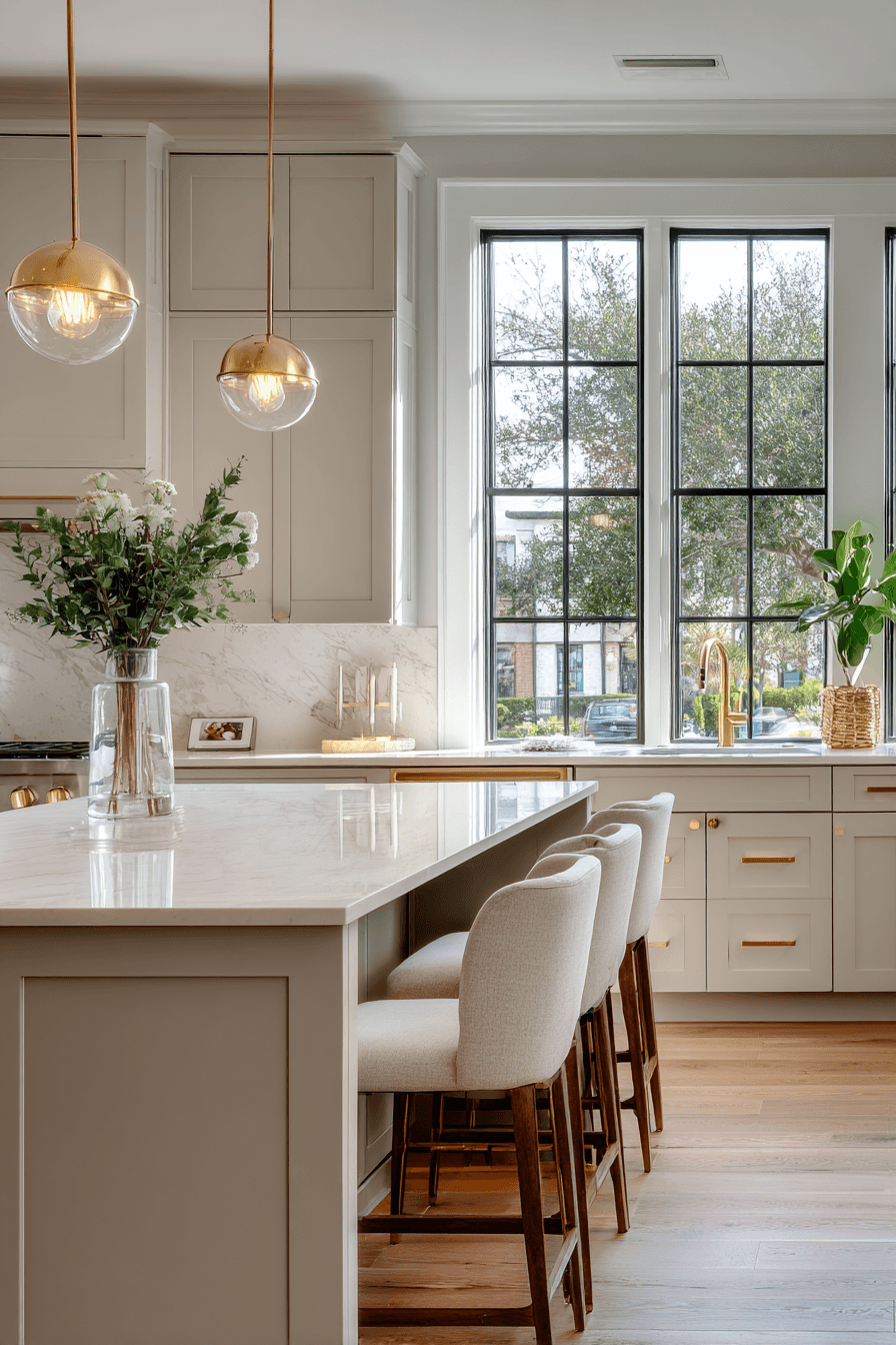 27 Beautiful Neutral Kitchen Cabinets You Will Love