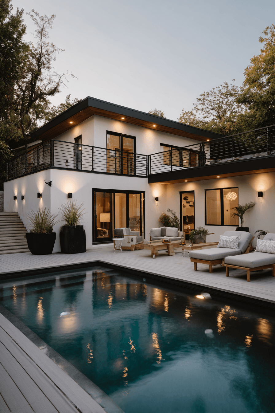 27 Above Ground Pool With Deck Off House Ideas for the Perfect Outdoor Escape