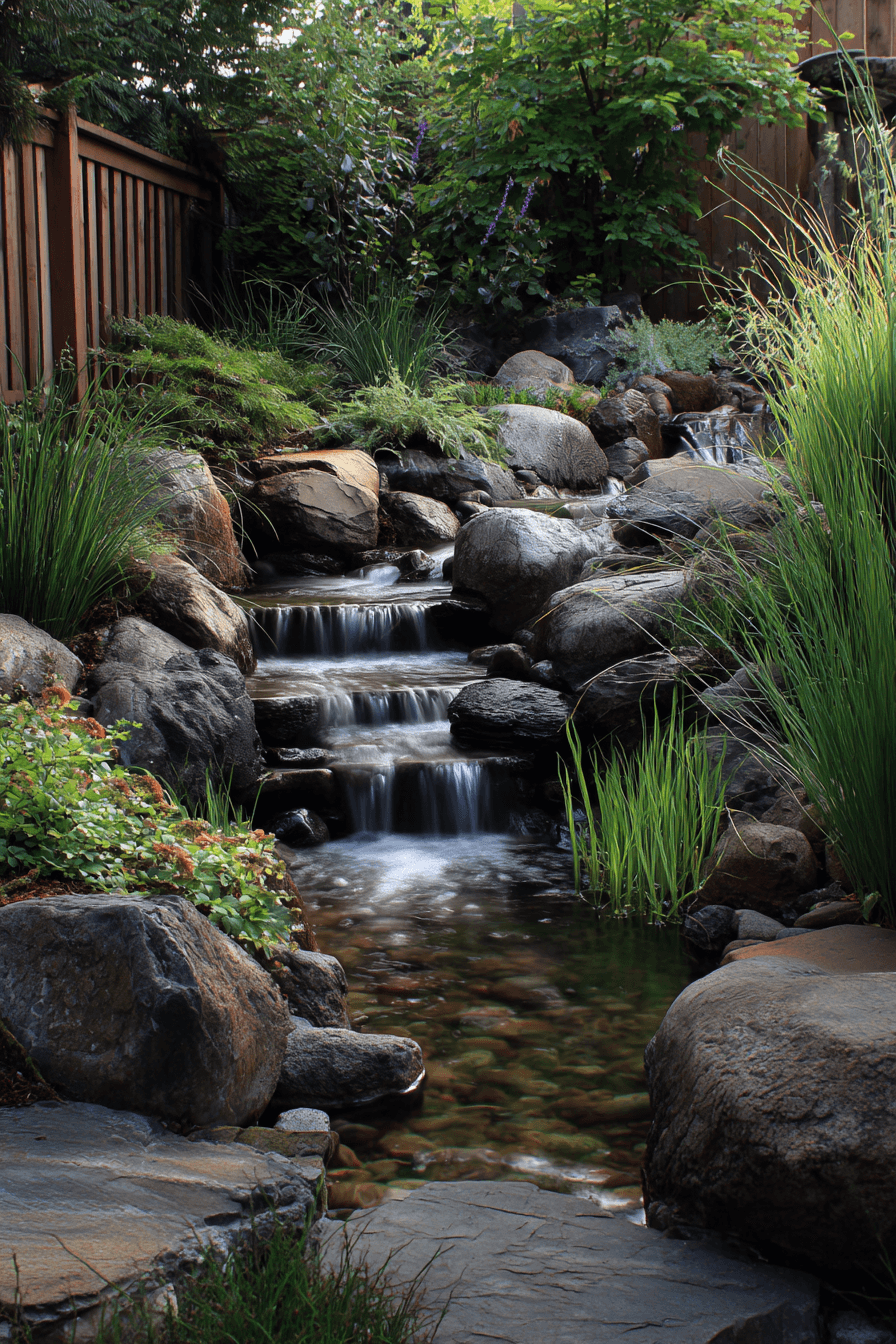 27 Small Ponds With Waterfall Ideas for a Peaceful Backyard