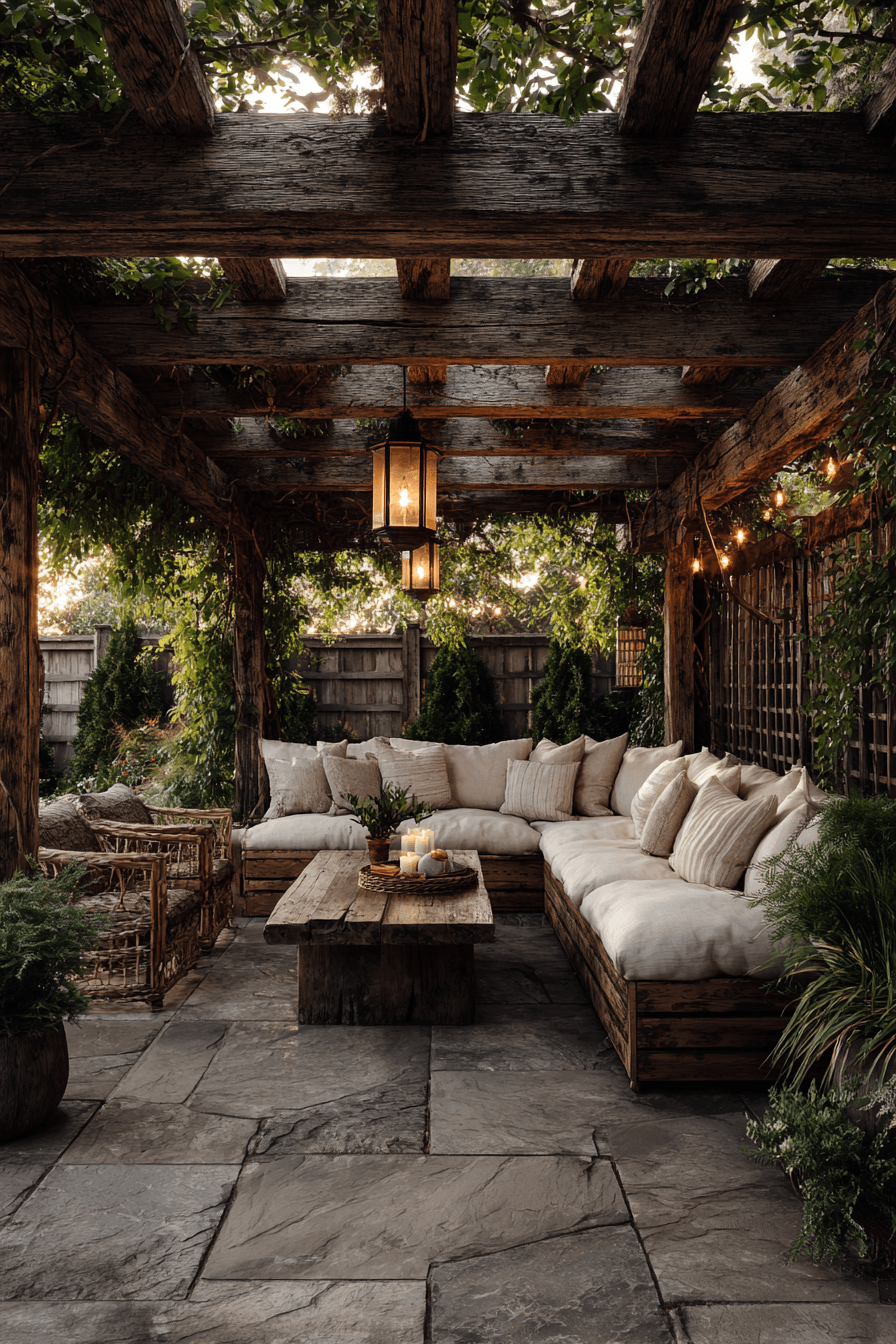 27 Pergola Ideas With Roof Designs for a Stylish Outdoor Space