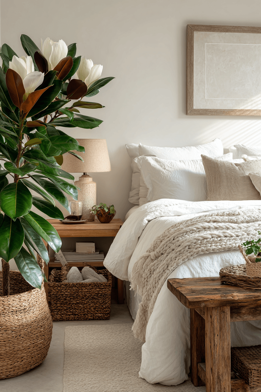 27 Dreamy Bedrooms With Plants for a Relaxing Vibe