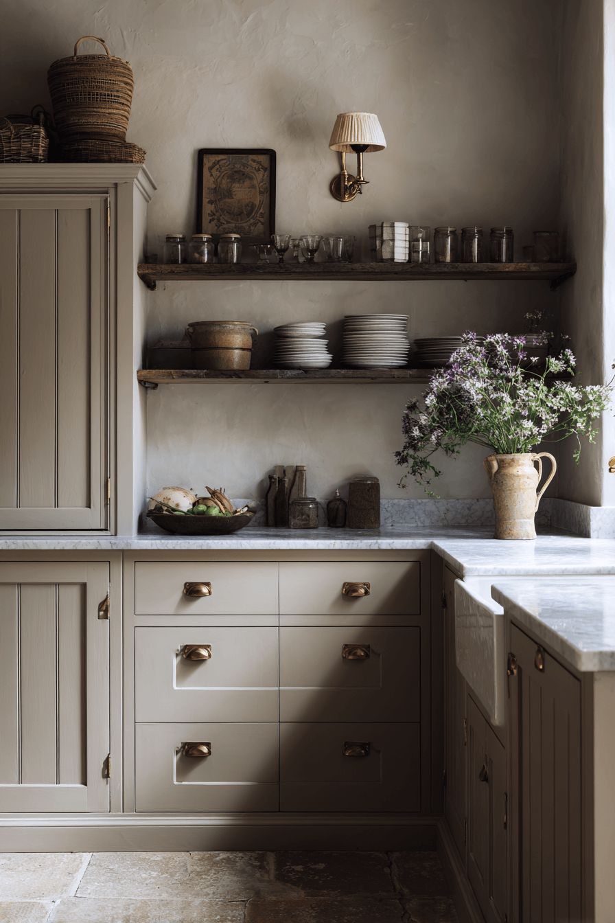 27 Beautiful Neutral Kitchen Cabinets You Will Love