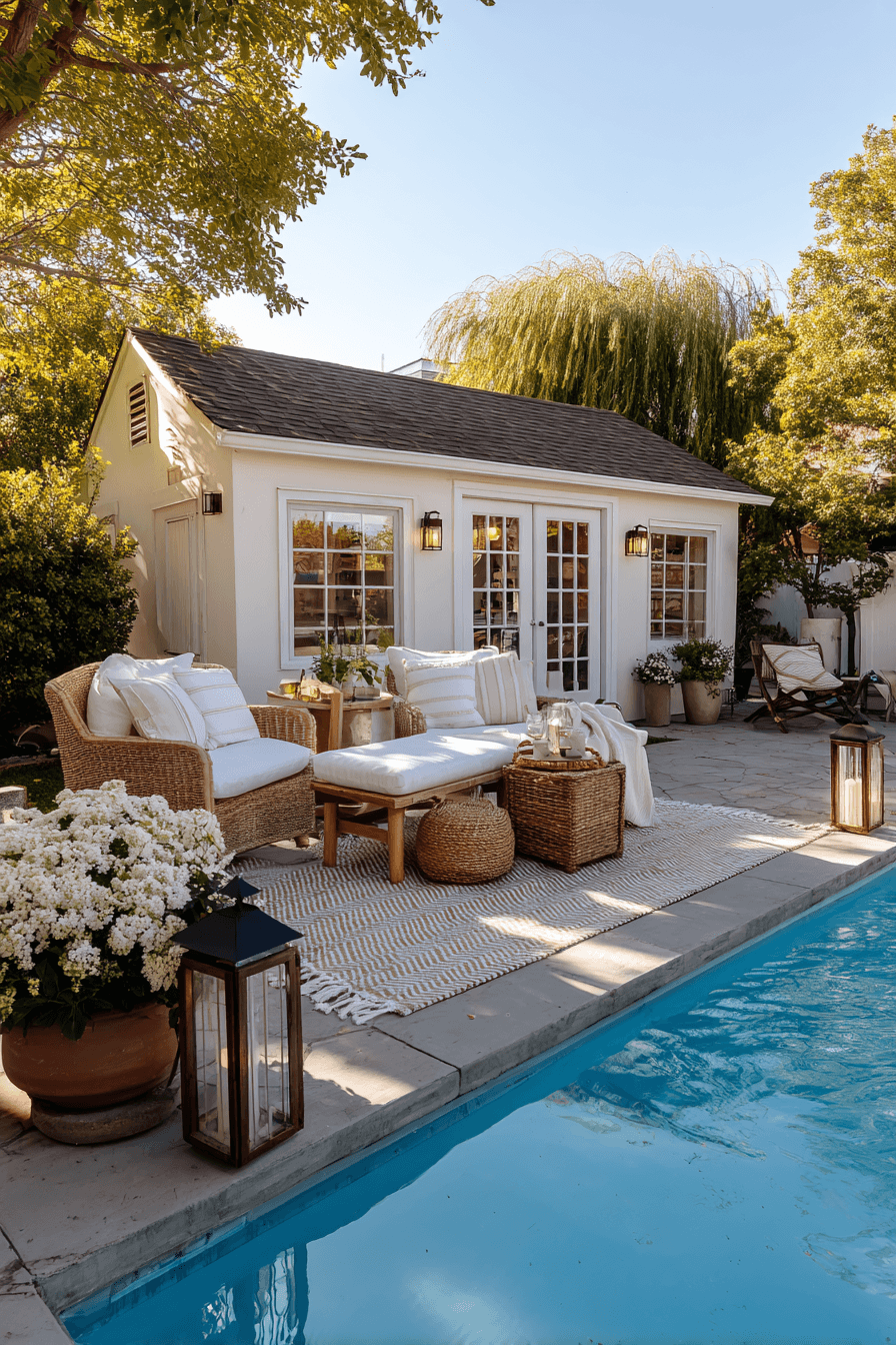 27 Above Ground Pool With Deck Off House Ideas for the Perfect Outdoor Escape