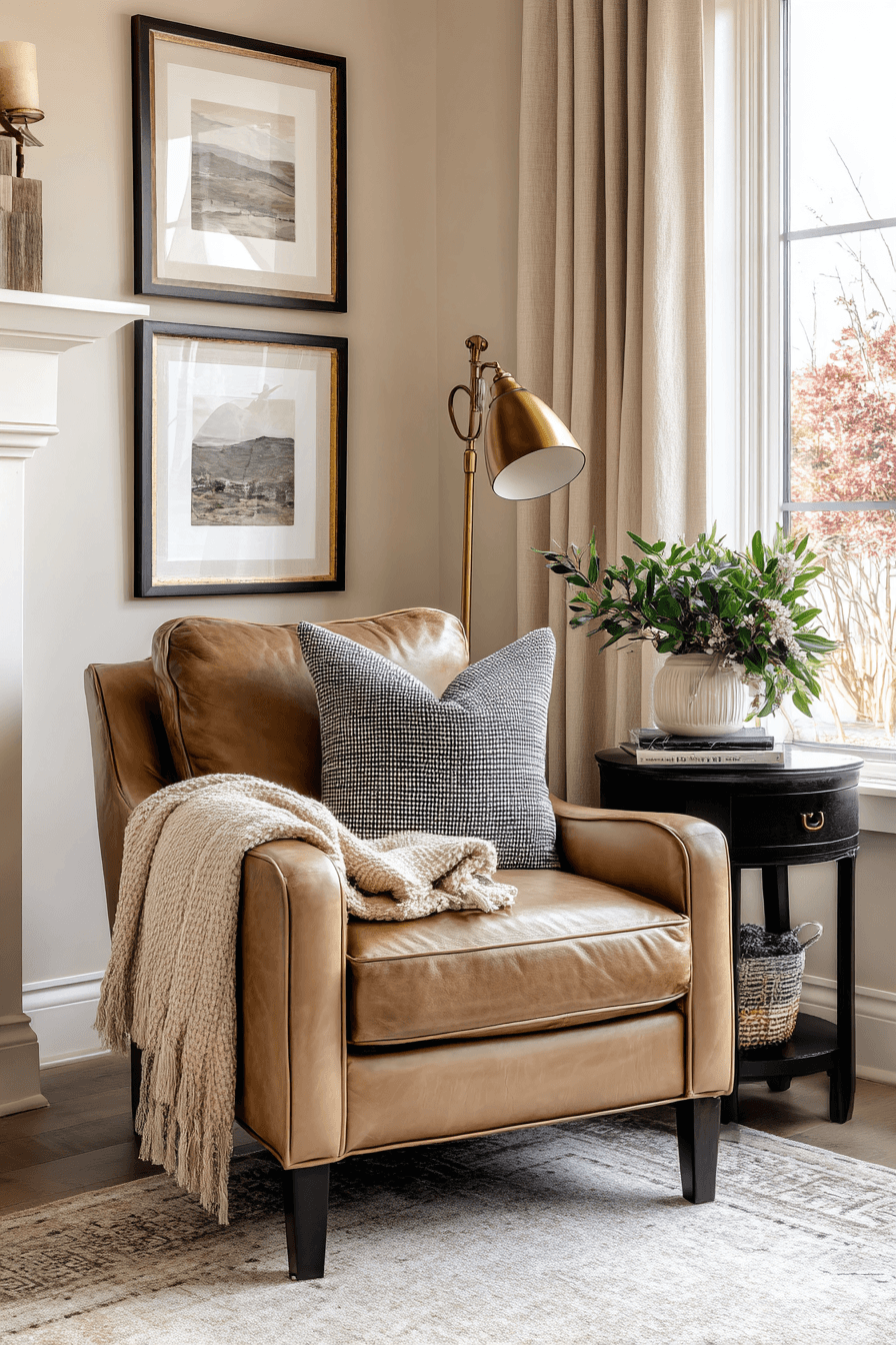 27 Beige and Black Living Room Ideas for a Cozy and Elegant Home