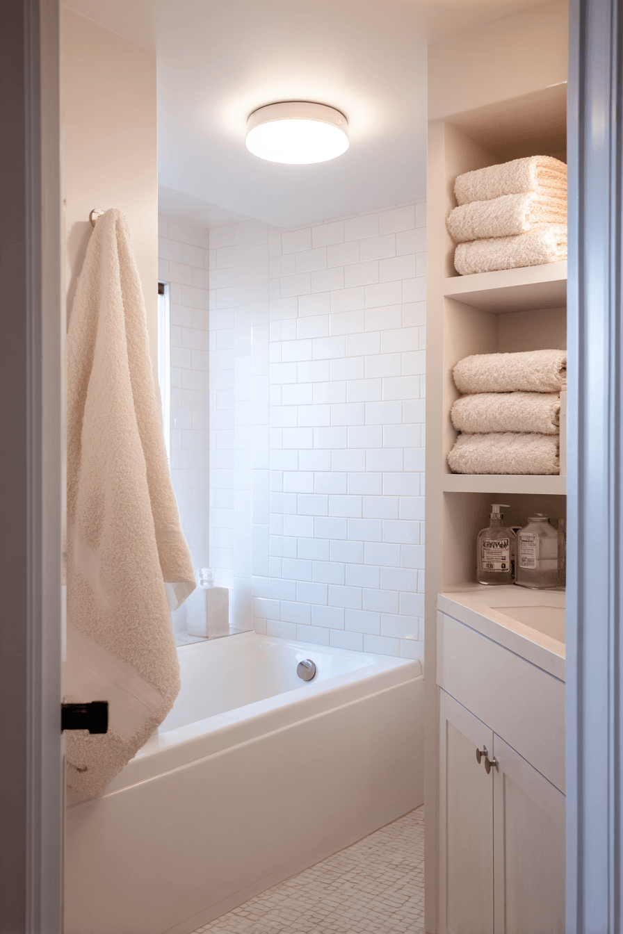 27 Small Bathroom Ideas With Tub That Feel Bright and Spacious