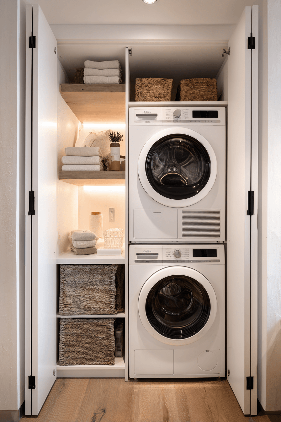 27 Modern Laundry Rooms With a Clean and Minimal Look