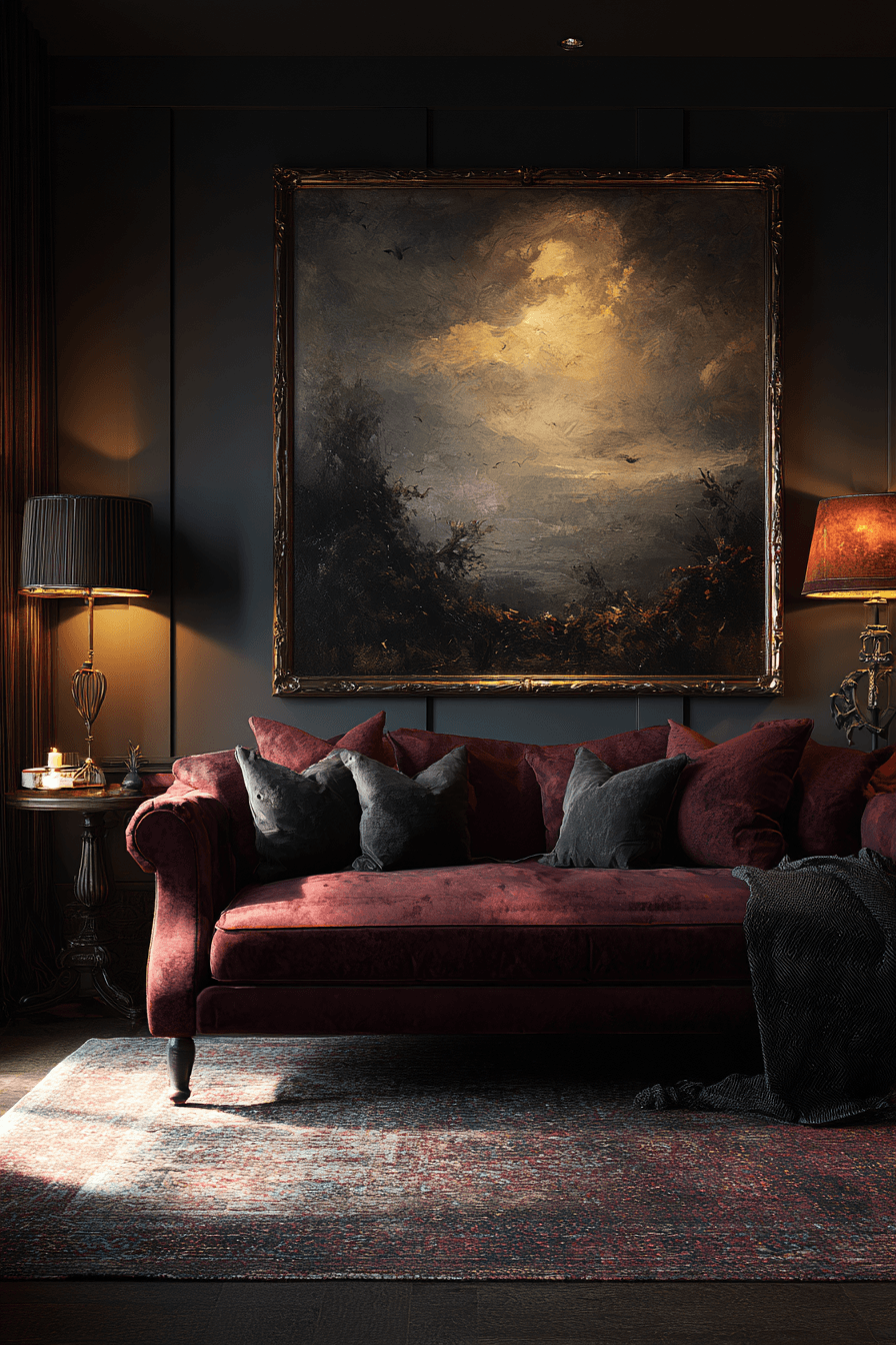 27 Burgundy Couch Living Room Ideas for a Rich and Stylish Space