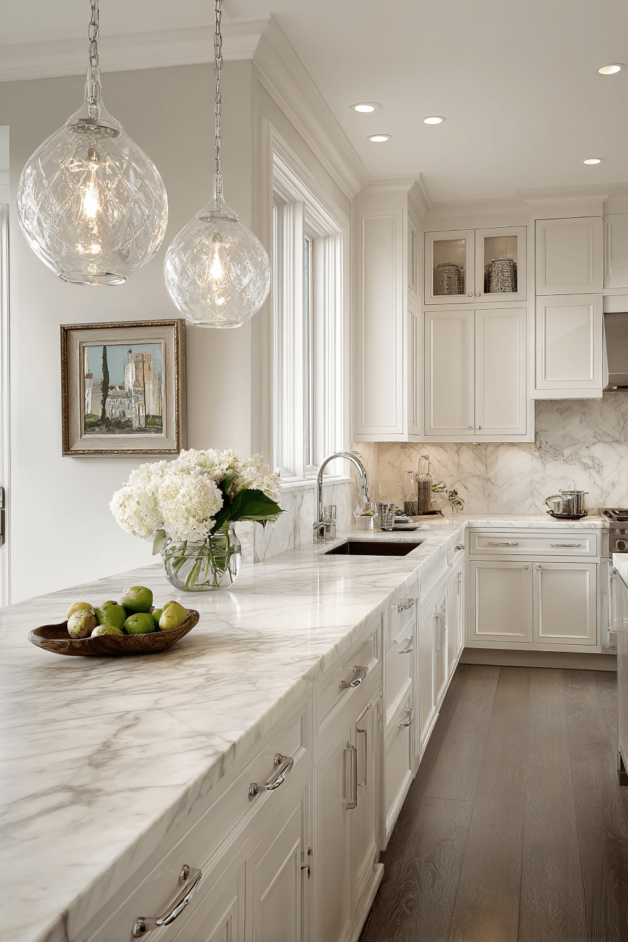 27 Alabaster Kitchen Cabinets Ideas for a Bright and Timeless Home