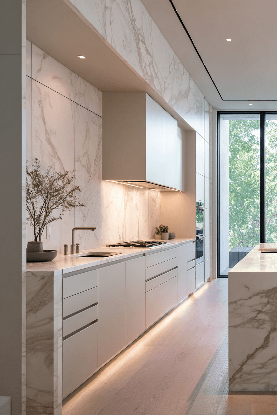 27 Modern Luxury Kitchen Ideas for a Sleek and Stylish Home