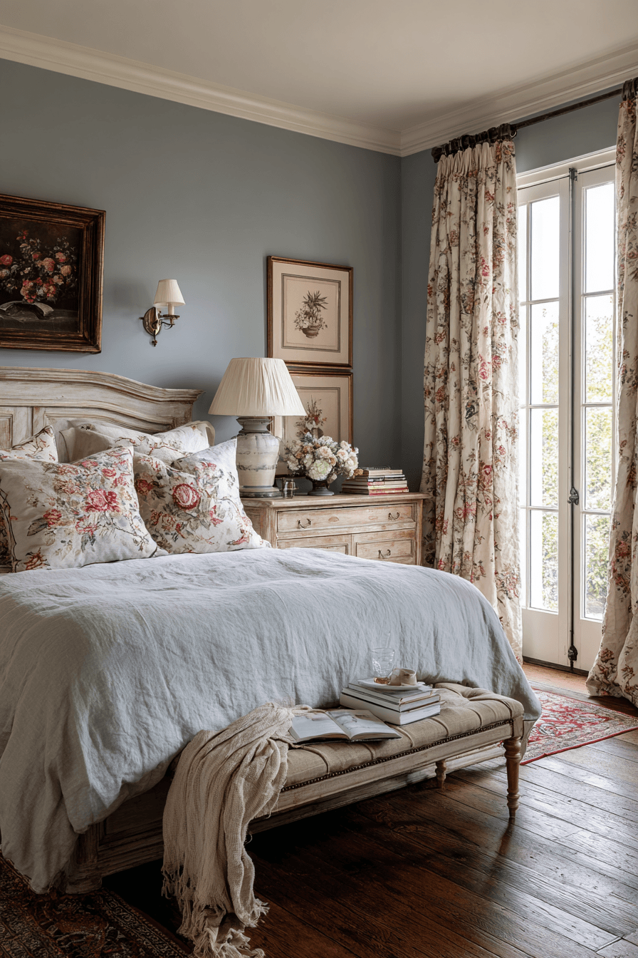 27 French Provincial Bedroom Ideas With Vintage Elegance