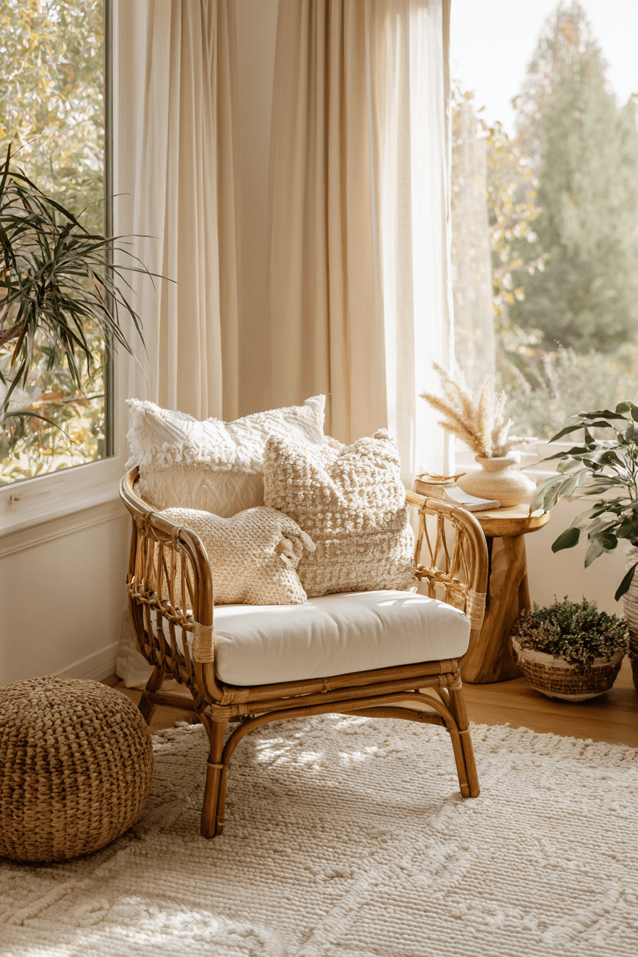 27 Boho Sunroom Ideas for a Bright and Relaxing Home Retreat