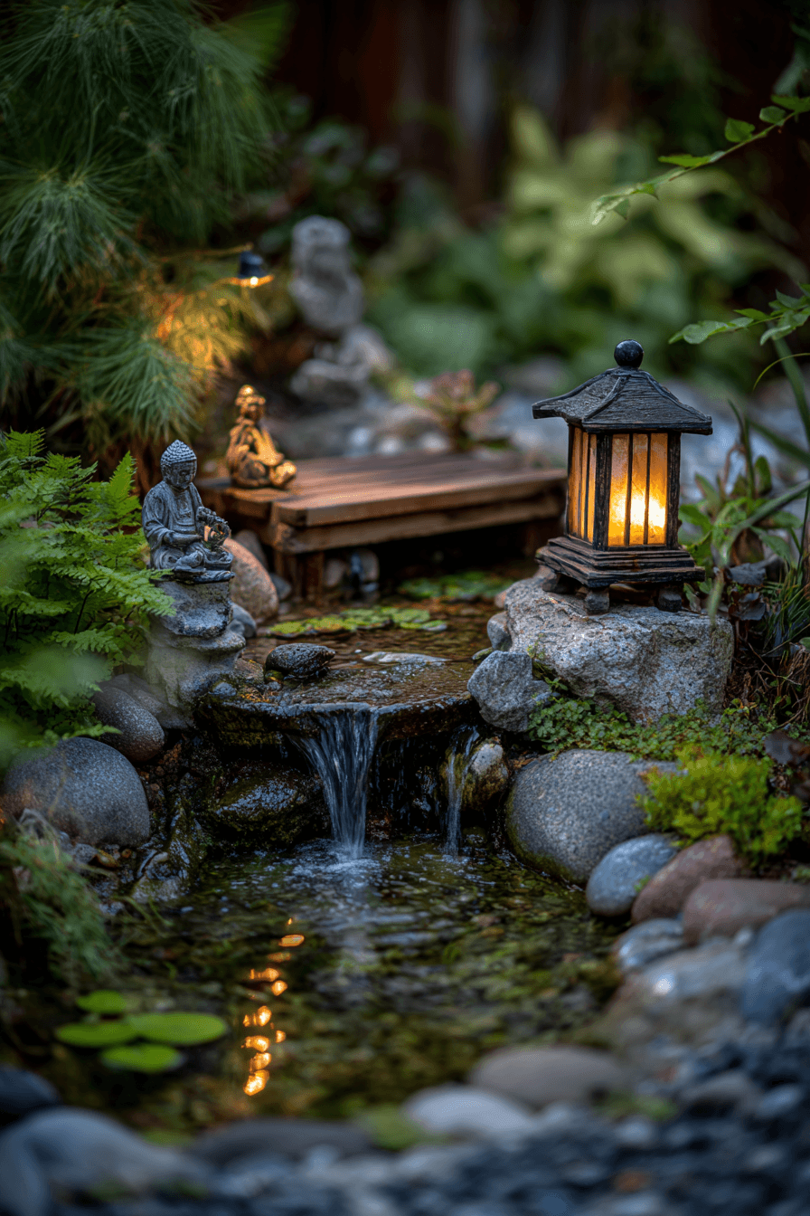 27 Small Ponds With Waterfall Ideas for a Peaceful Backyard