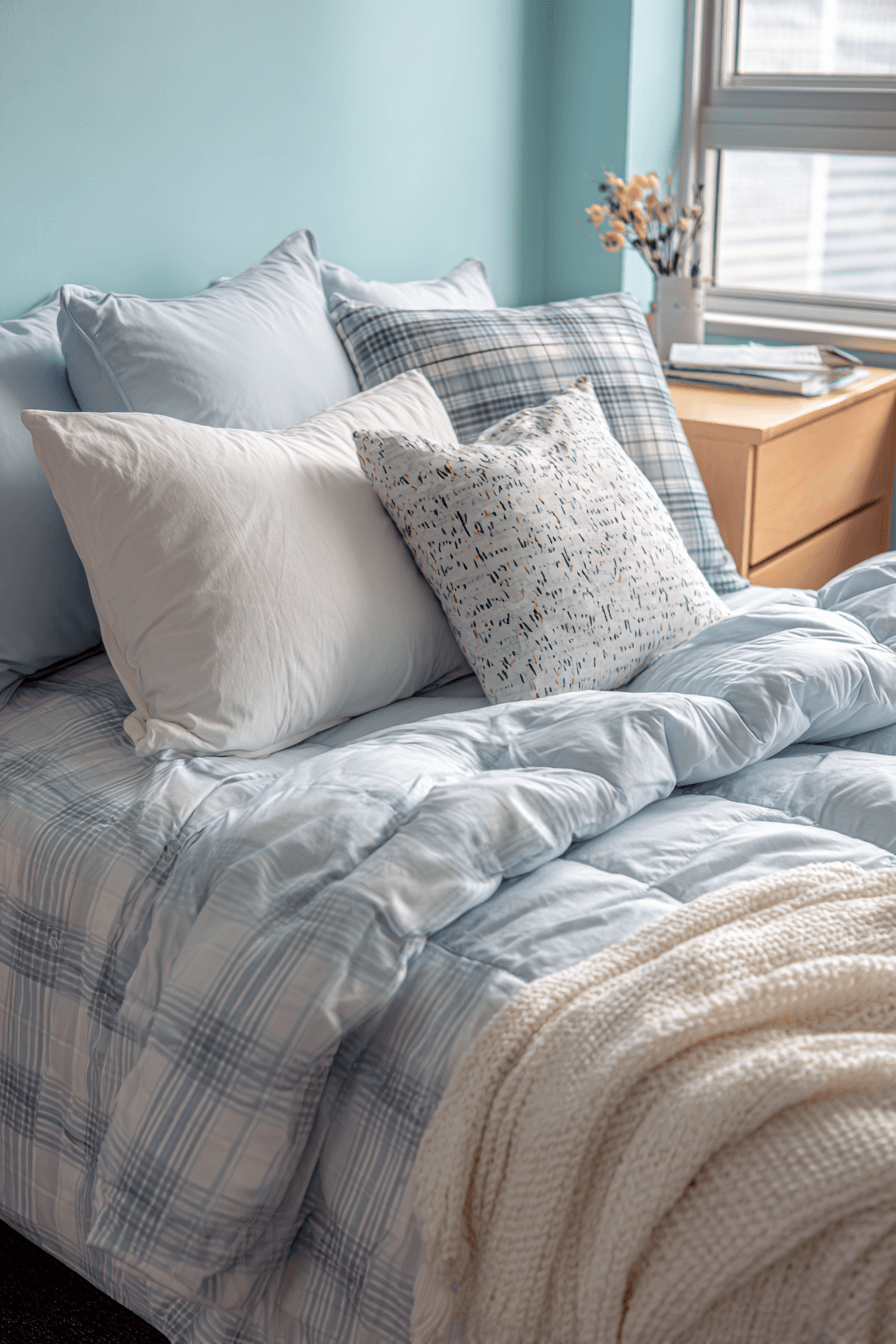27 Light Blue Dorm Room Ideas for a Calm and Stylish Space