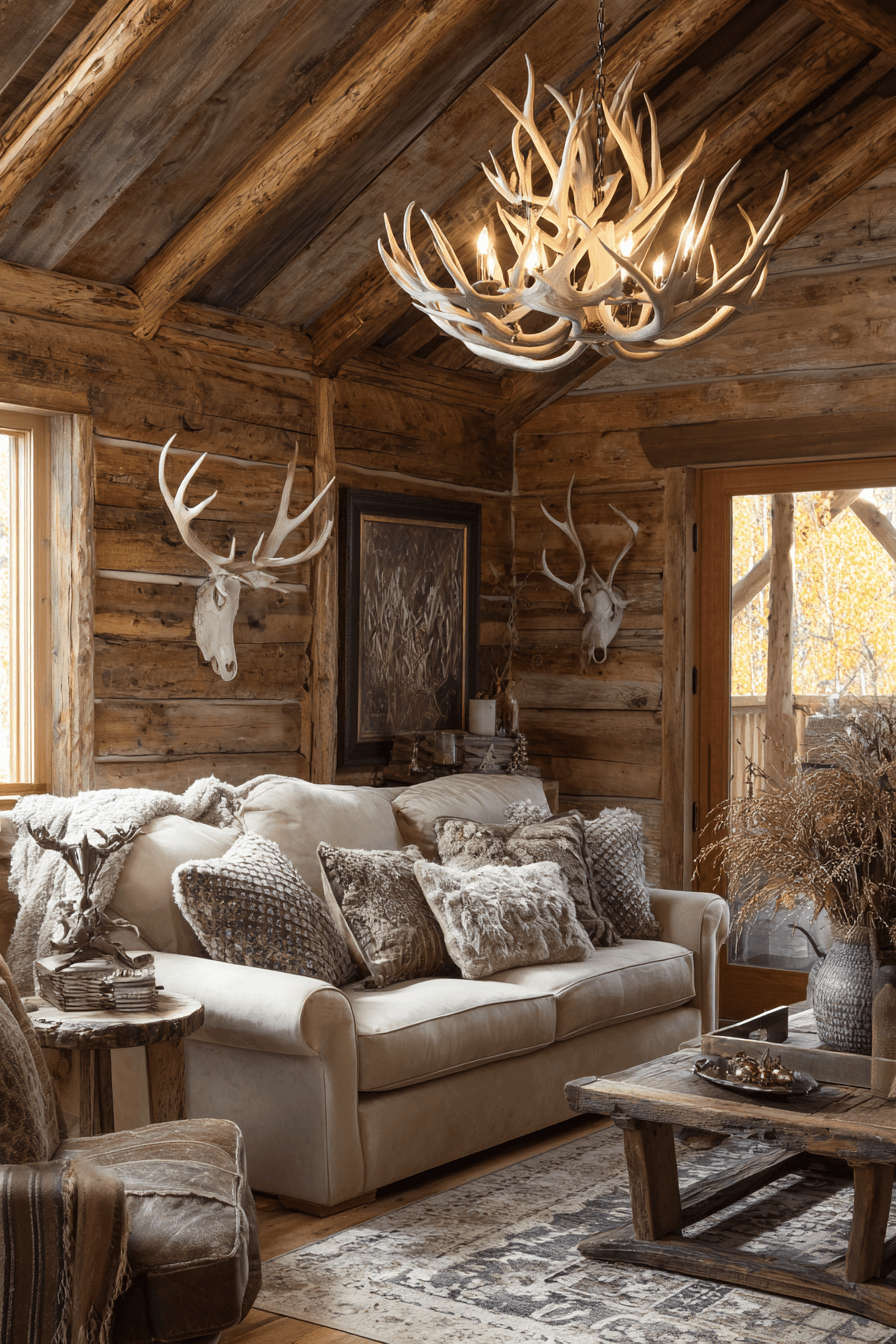 27 Rustic Cabin Ideas for a Cozy and Charming Woodland Retreat