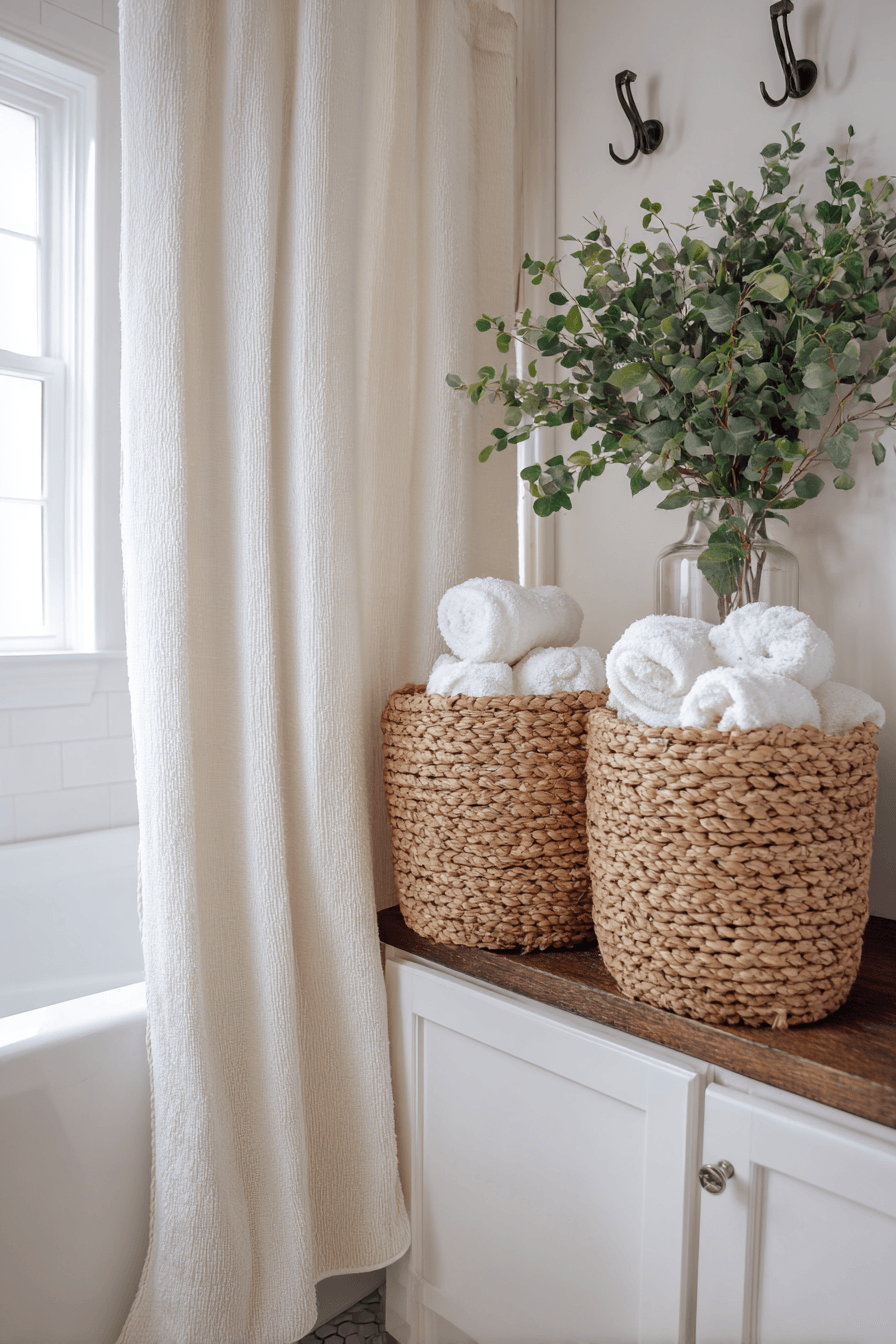 27 Small Bathroom Ideas With Tub That Feel Bright and Spacious
