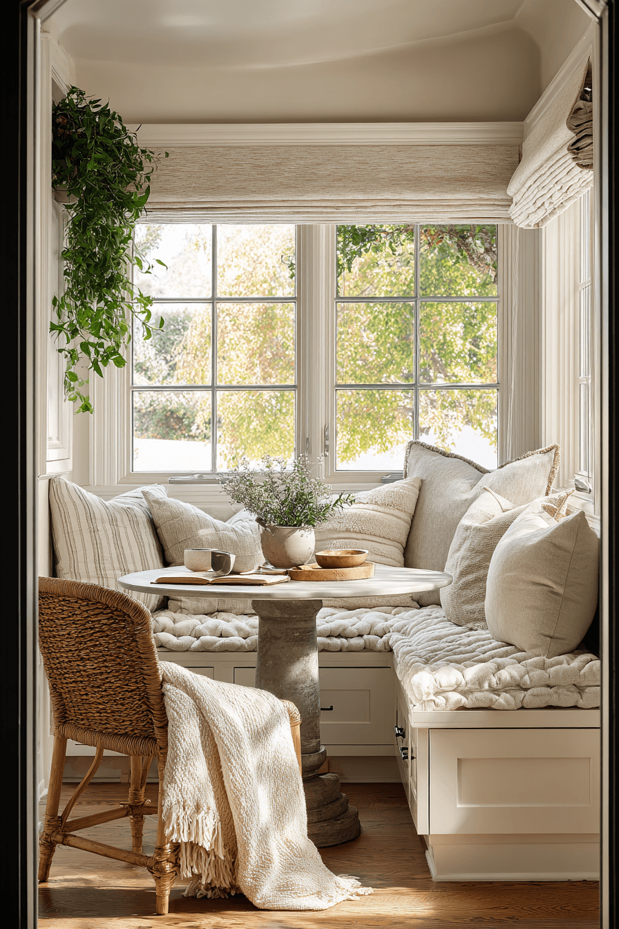 27 Breakfast Nook Ideas for a Cozy and Stylish Morning Space