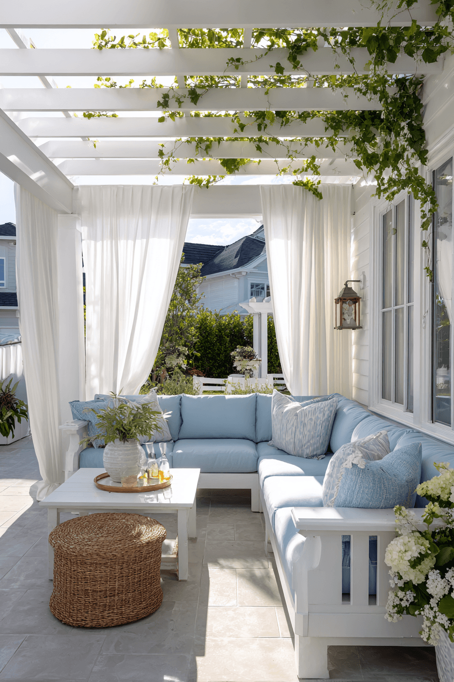 27 Pergola Ideas With Roof Designs for a Stylish Outdoor Space