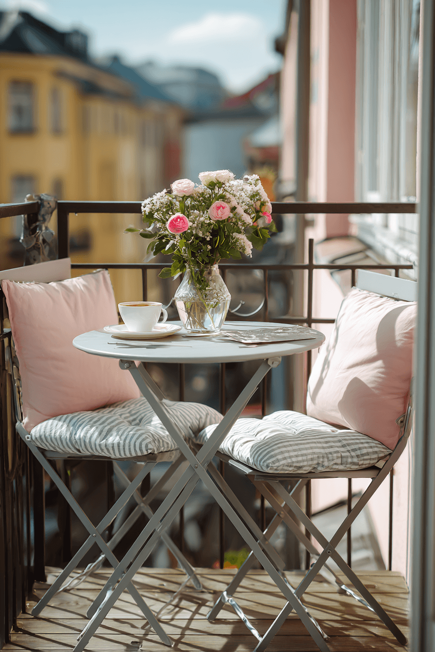 27 Mini Balcony Ideas for a Cozy and Stylish Outdoor Escape