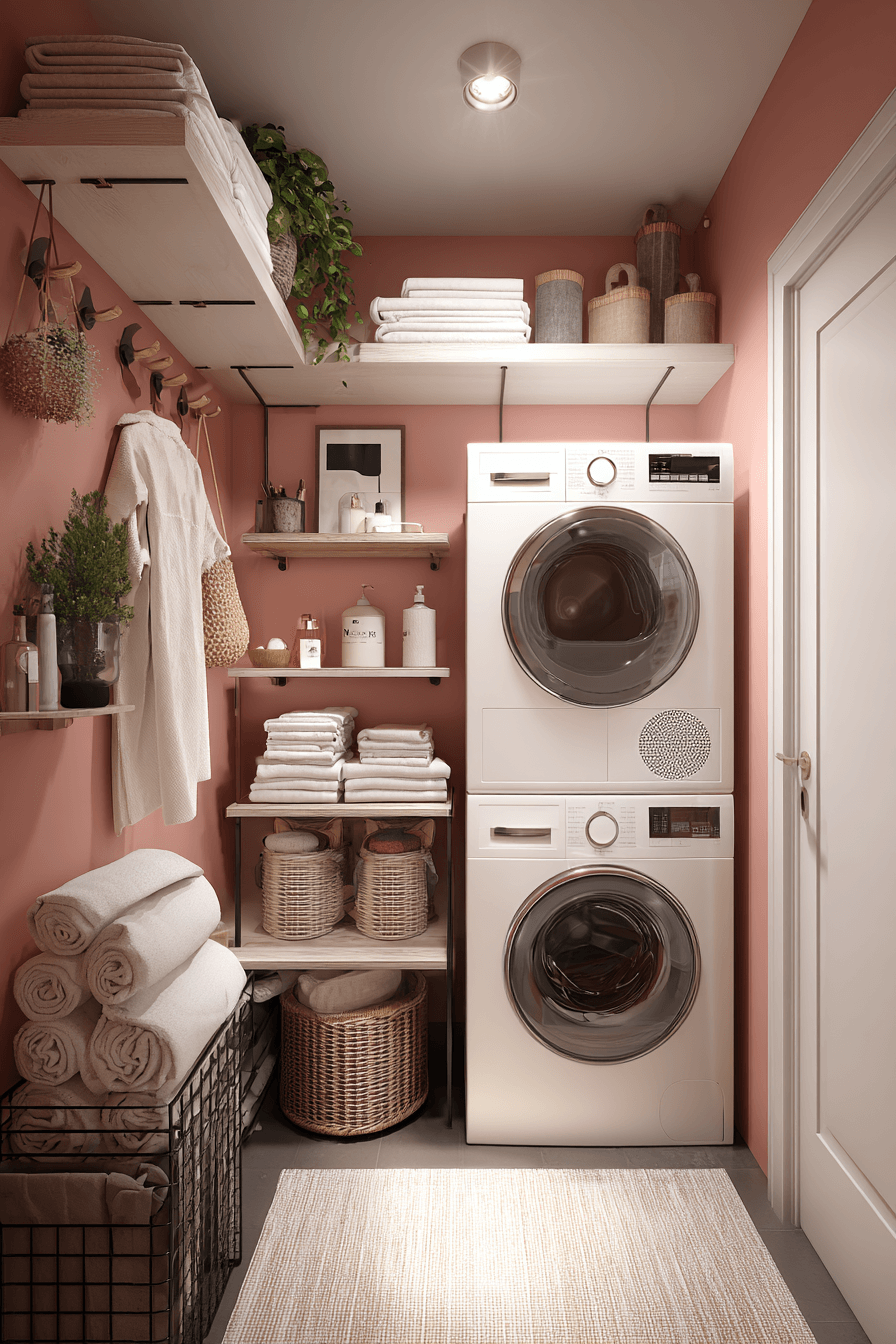 27 Modern Laundry Rooms With a Clean and Minimal Look