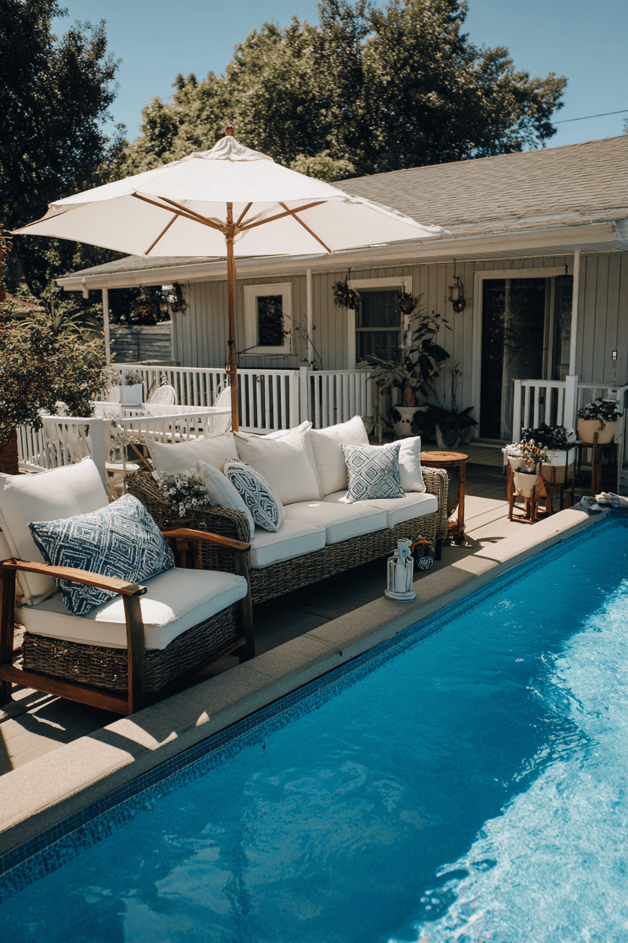 27 Above Ground Pool With Deck Off House Ideas for the Perfect Outdoor Escape