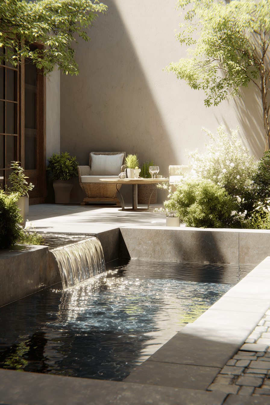 27 Small Ponds With Waterfall Ideas for a Peaceful Backyard
