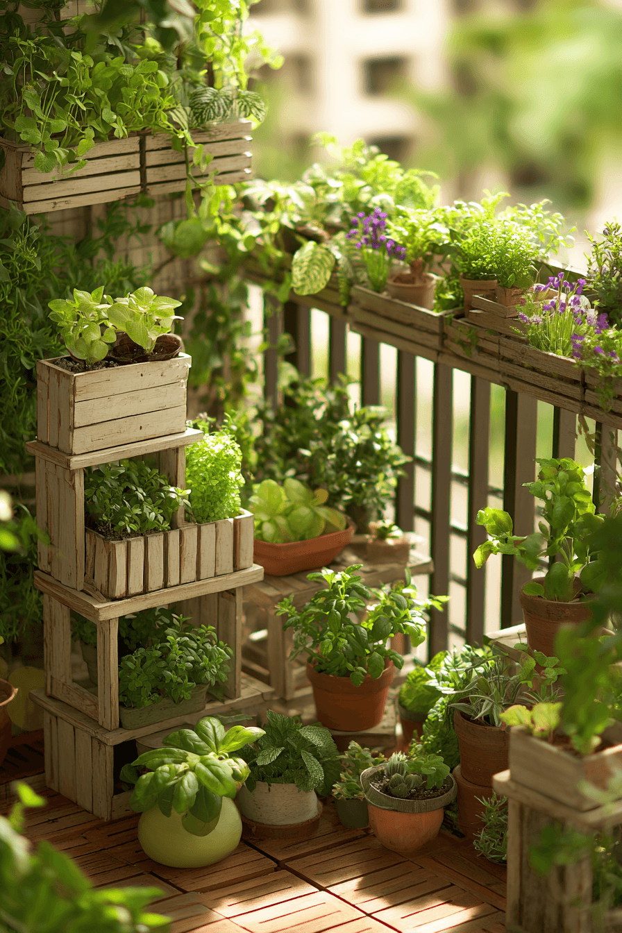 27 Mini Balcony Ideas for a Cozy and Stylish Outdoor Escape