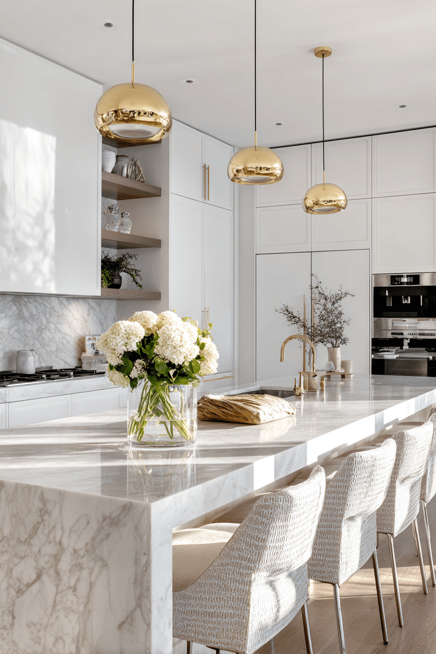 27 Alabaster Kitchen Cabinets Ideas for a Bright and Timeless Home