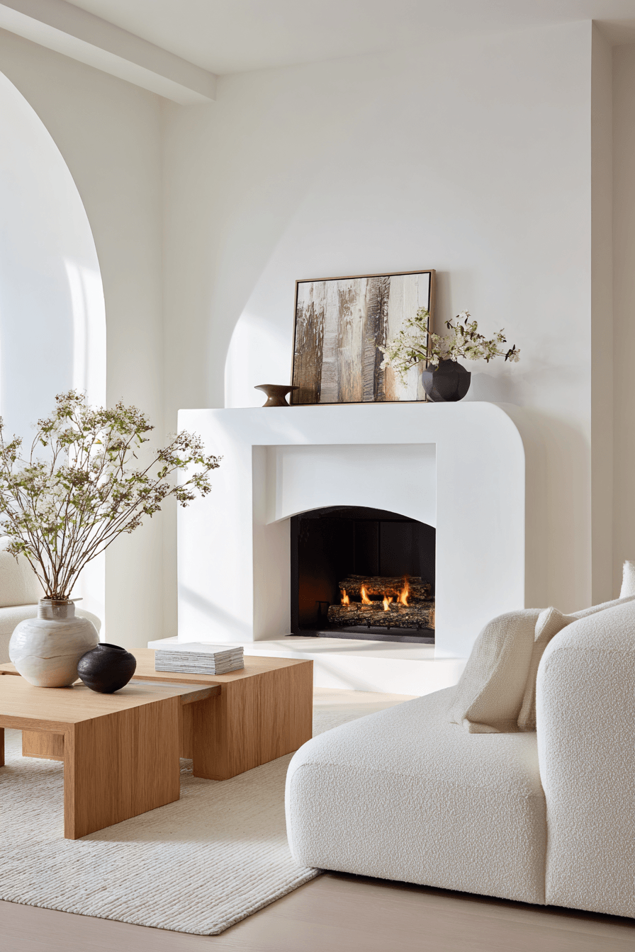 27 Rustic Living Room With Fireplace Ideas for a Cozy Retreat