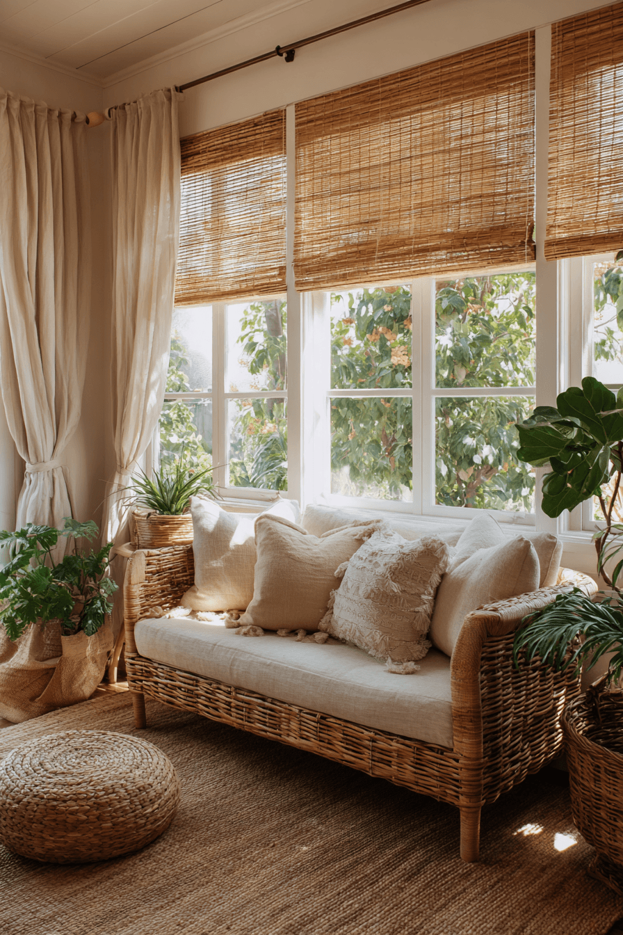 27 Boho Sunroom Ideas for a Bright and Relaxing Home Retreat